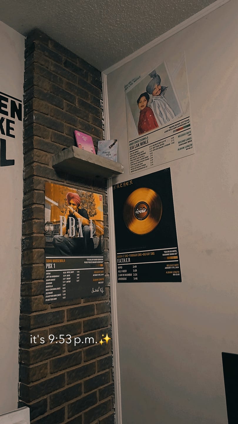 Customer photo review of SMG Studios - F.A.T.H.E.R | ALBUM POSTER