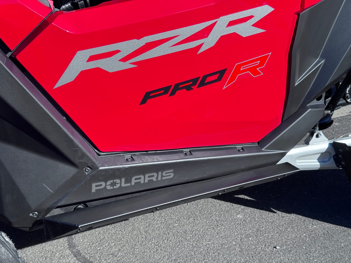 Customer photo review of Polaris RZR Pro R / Turbo R / Pro XP 2-Seat Rock Slider Steps