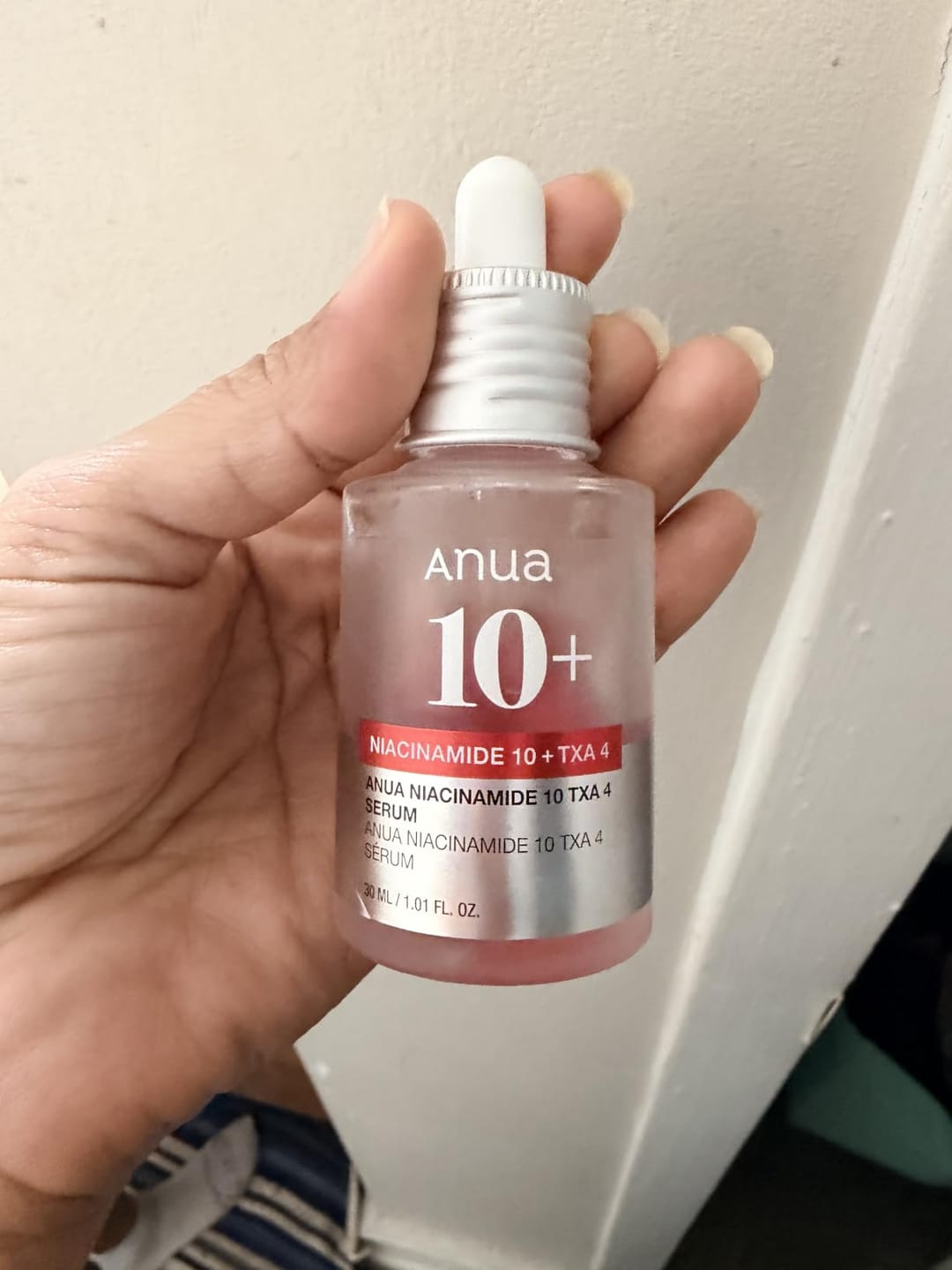 Customer photo review of Anua - Niacinamide 10 + TXA 4 Serum