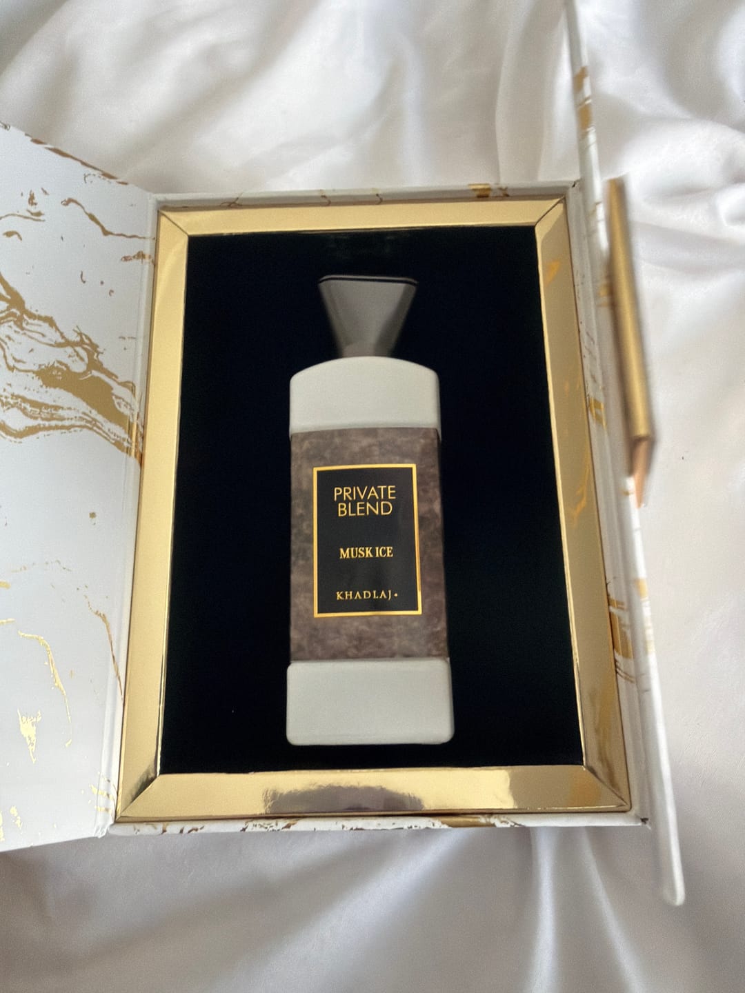 Customer photo review of PRIVATE BLEND MUSK ICE KHADLAJ EDP 100ML