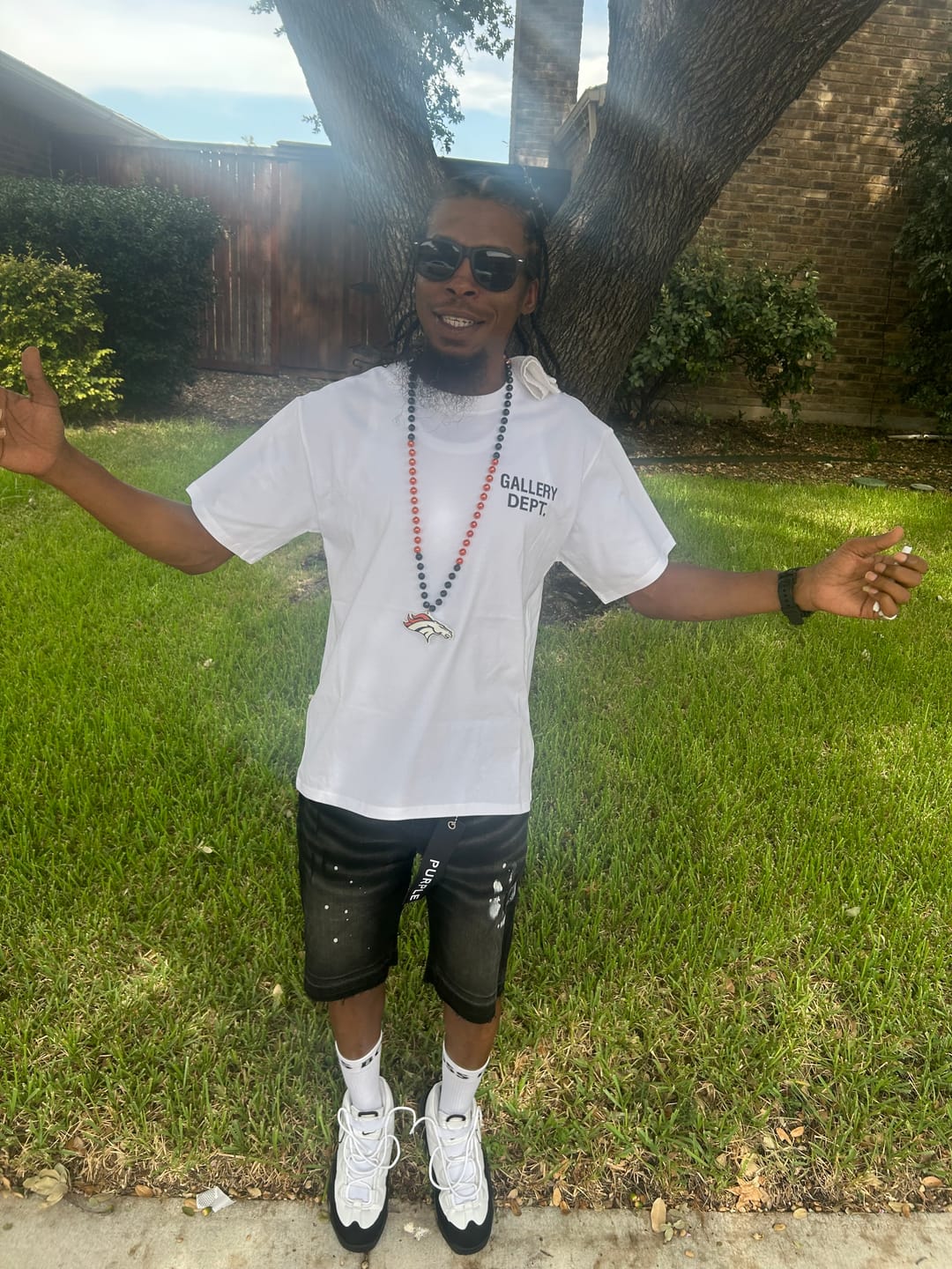 Customer photo review of Souvenir T-Shirt