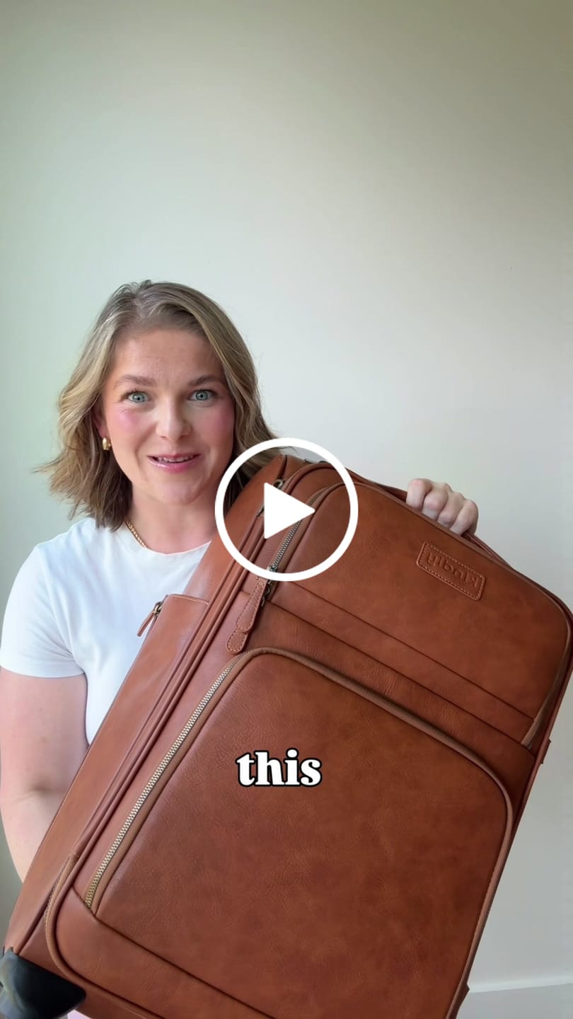 Customer video review of Kindly Rolling Bag