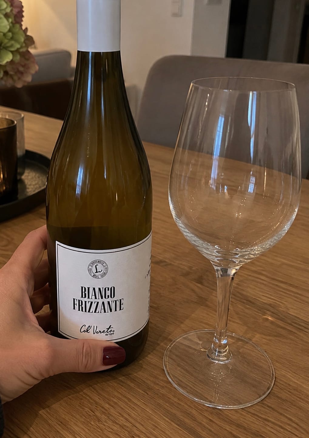 Customer photo review of Bianco Frizzante, 6 Fl.