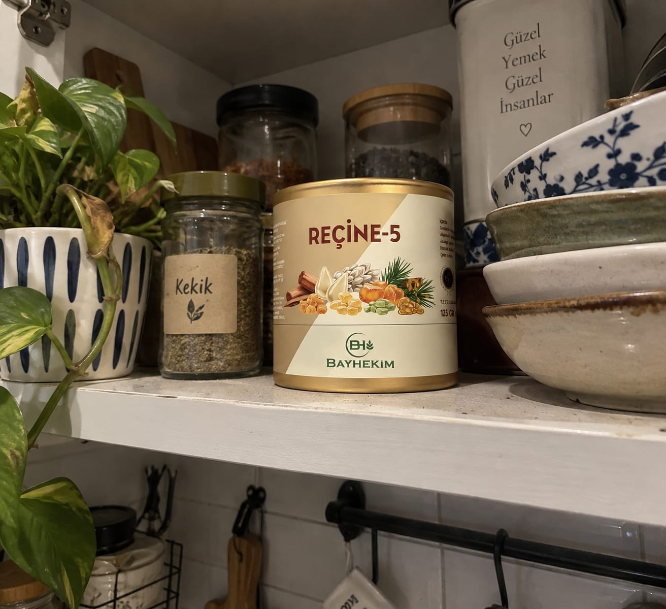 Customer photo review of BayHekim Reçine-5 125 Gr.