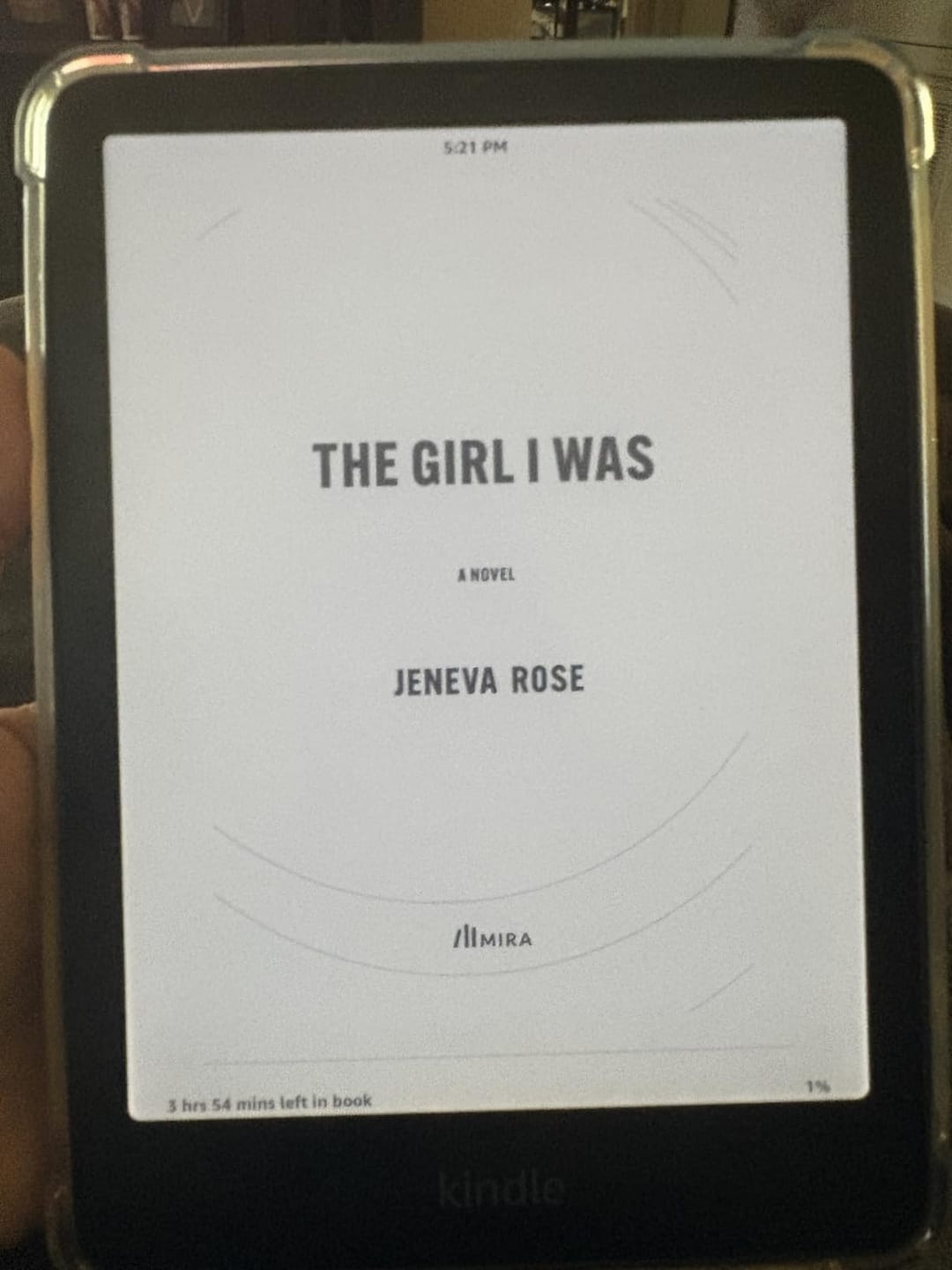 Customer photo review of The Girl I Was