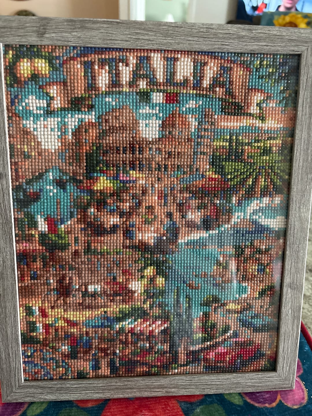 Customer photo review of Italy Iconic Journey (Diamond Painting)