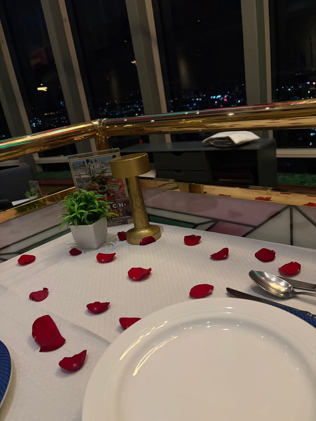 Customer photo review of Cena Romántica