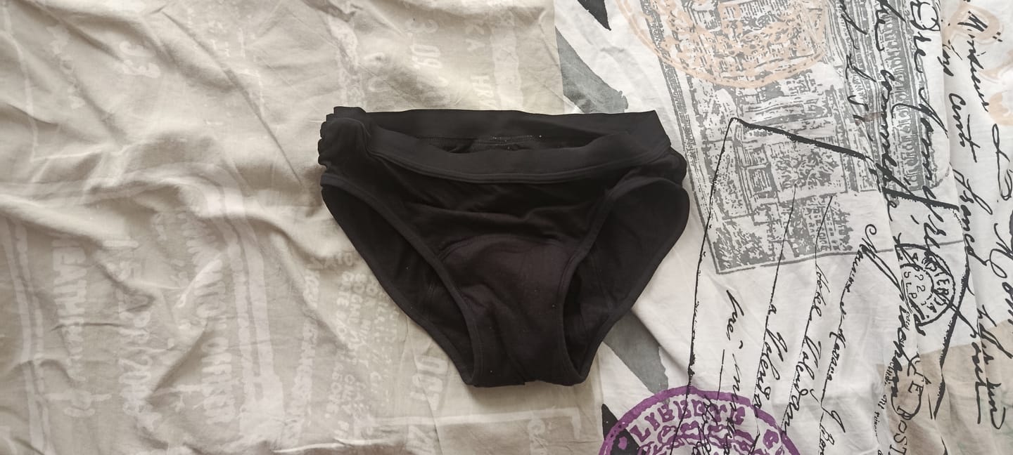 Customer photo review of Culotte Menstruelle Léa