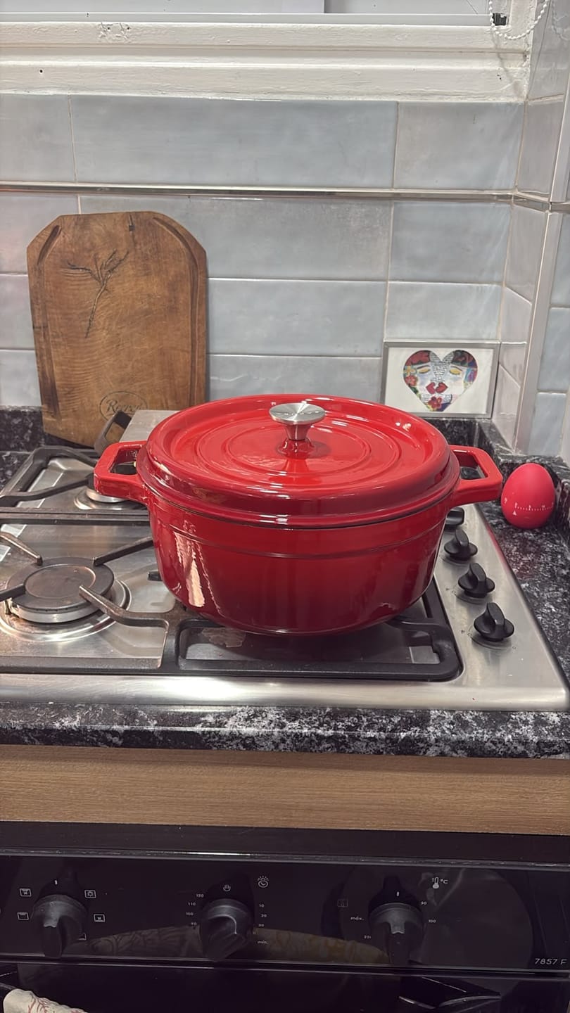 Customer photo review of Sakura Hierro Fundido