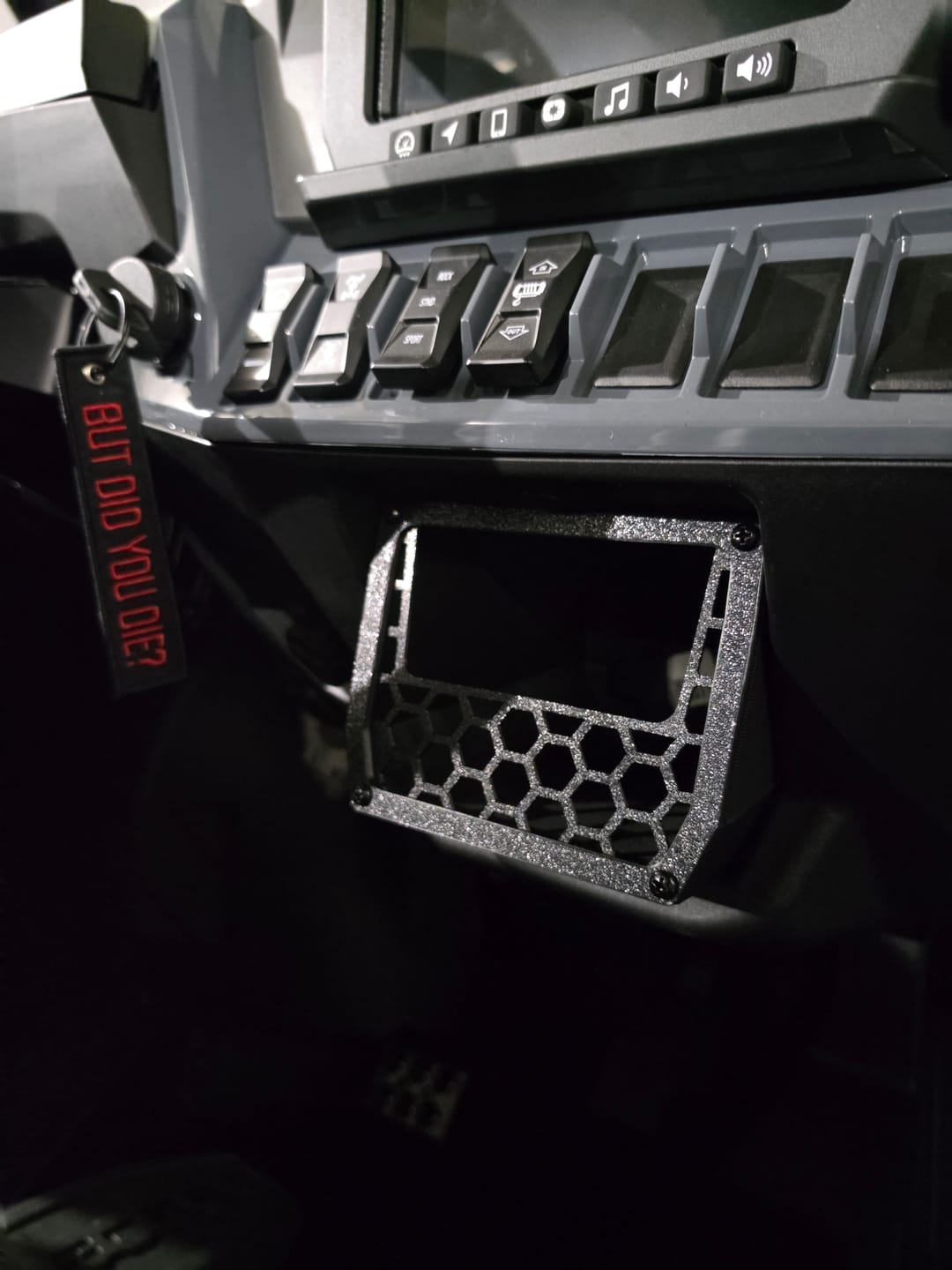 Customer photo review of EZ-Stash 2024-2026 Polaris RZR XP and XP S 1000 storage solution