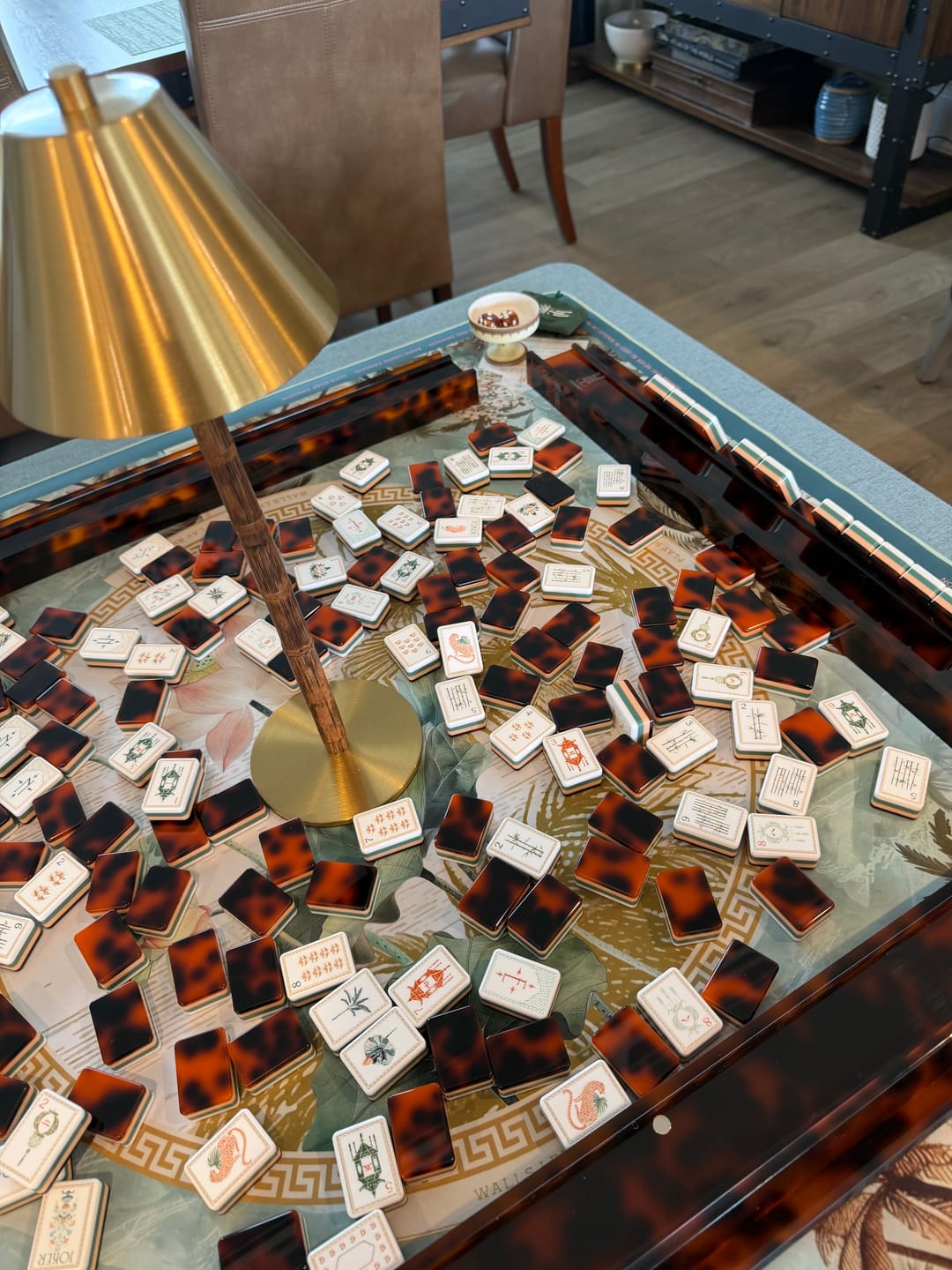 Customer photo review of White Lotus Tiles