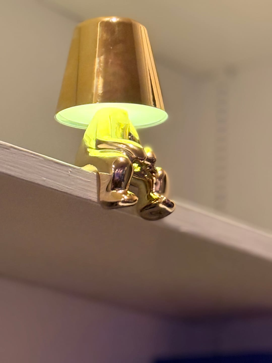 Customer photo review of Thinker™ Lamp