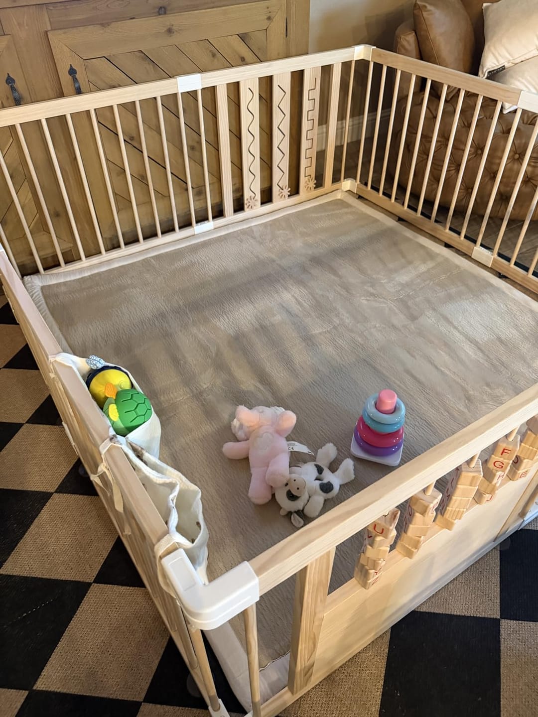 Customer photo review of Huggello™ - Alfombra de Juego Antigolpes