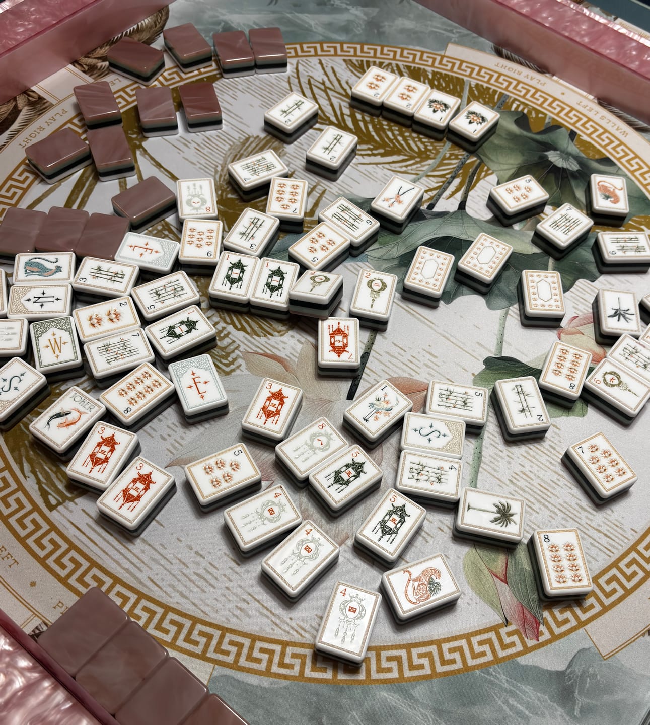 Customer photo review of White Lotus Tiles