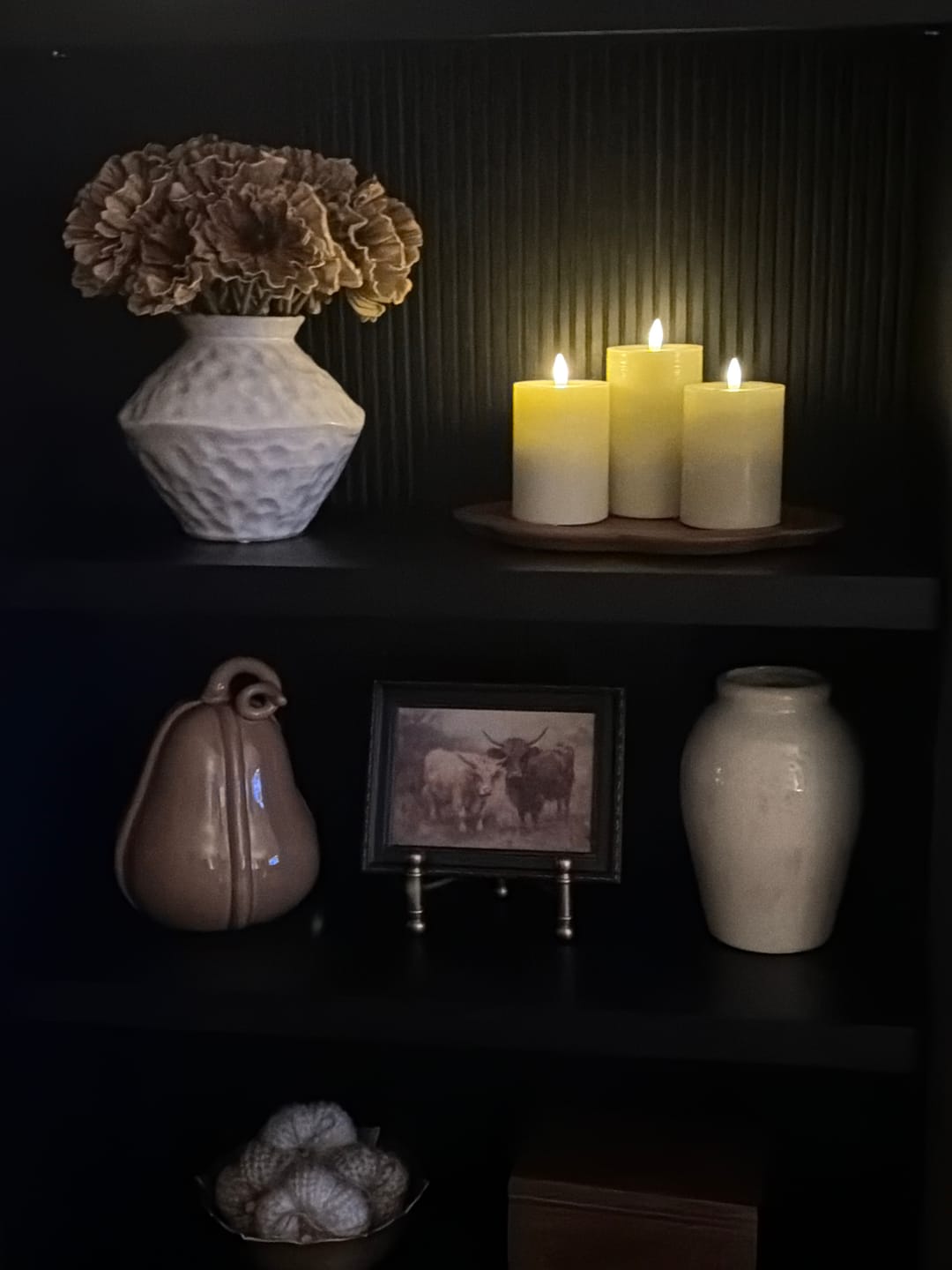 Customer photo review of Harvest Gold Real Touch Poppy Bundle