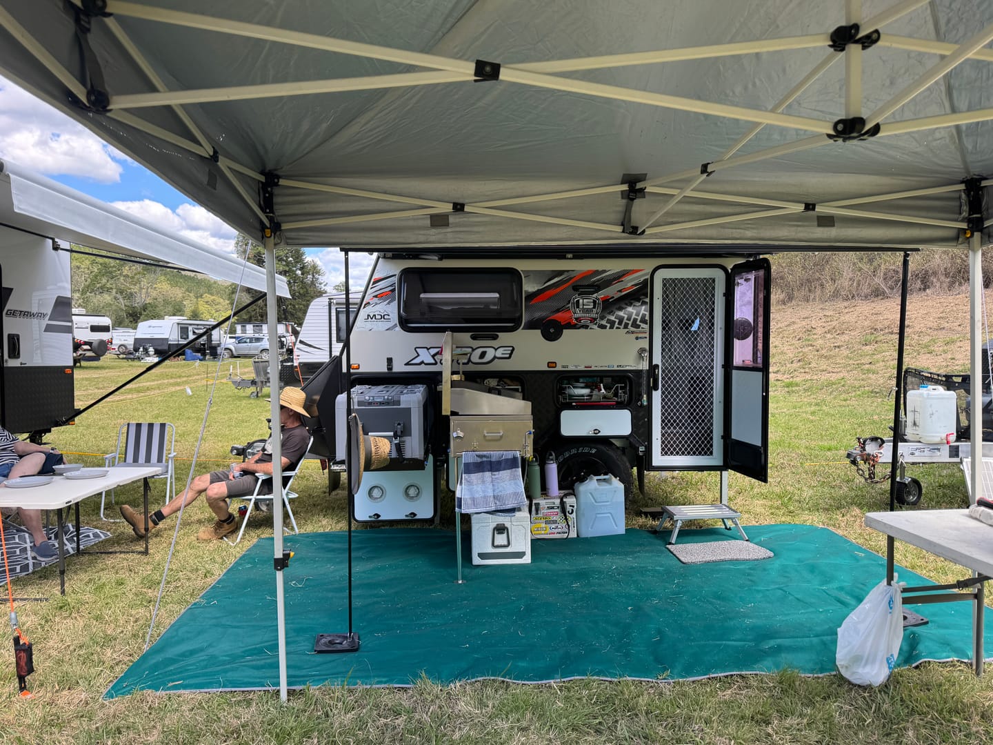 Customer photo review of CGear Multimat