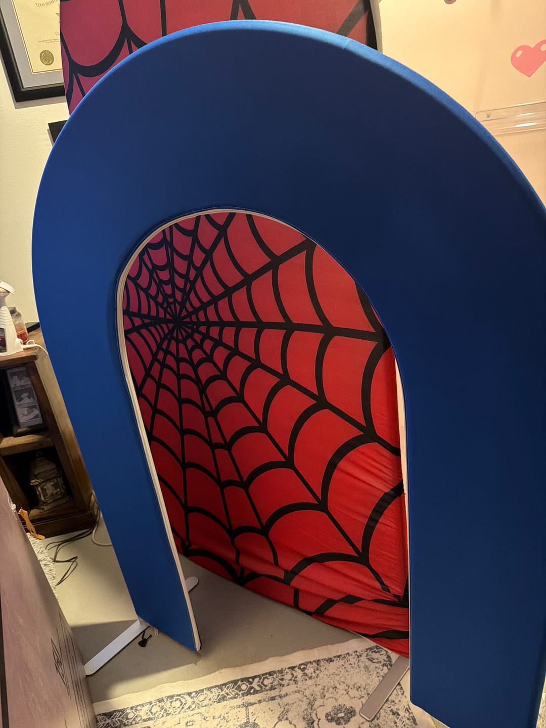 Customer photo review of Door Arch Backdrop Wall Stand For Birthday Wedding Party Decoration