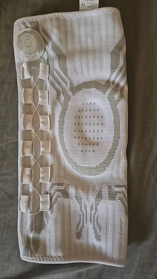 Customer photo review of Verstellbare Kniebandage – Stabilität & Schmerzlinderung