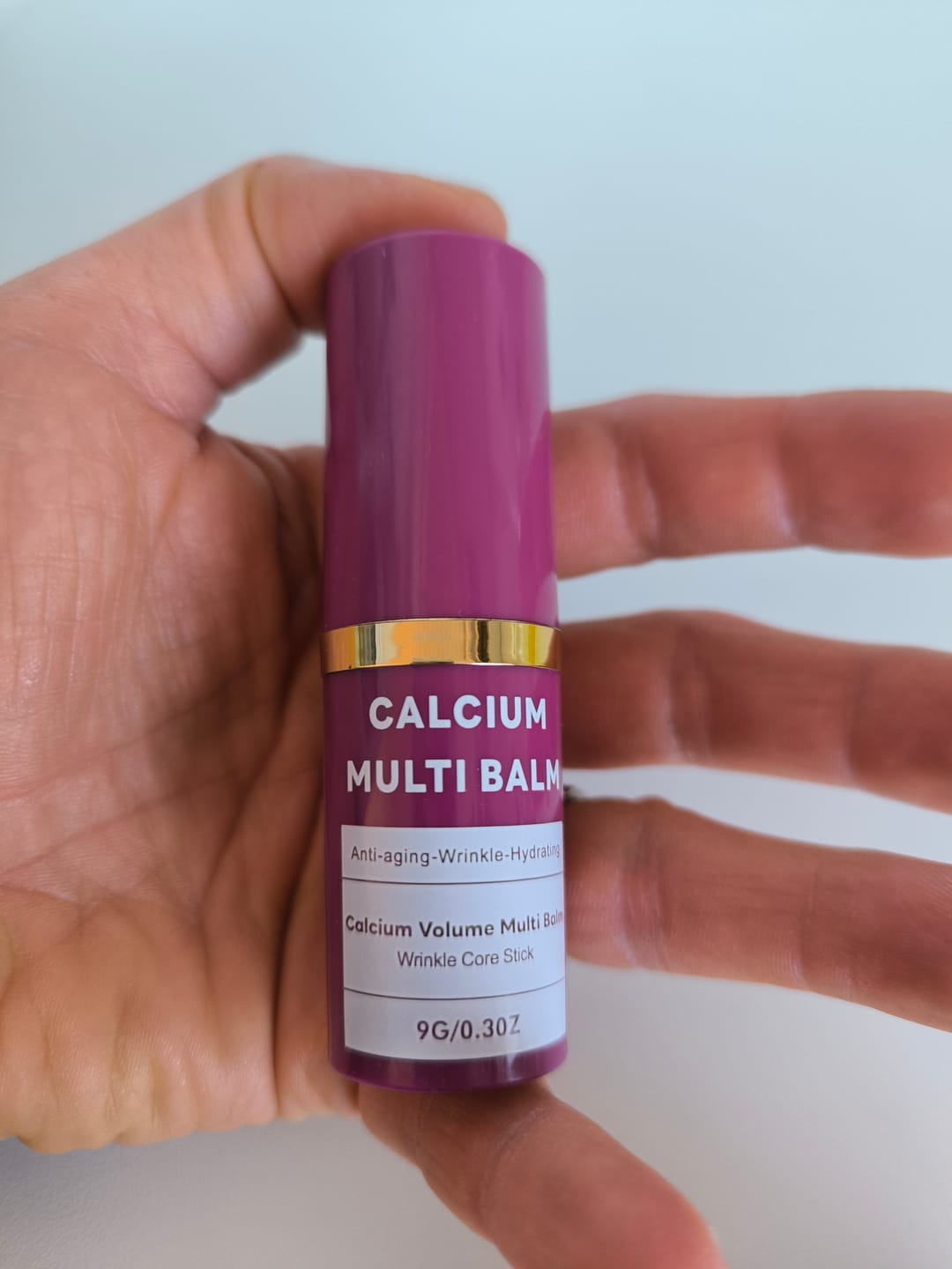 Customer photo review of Calcium Multi Balm
