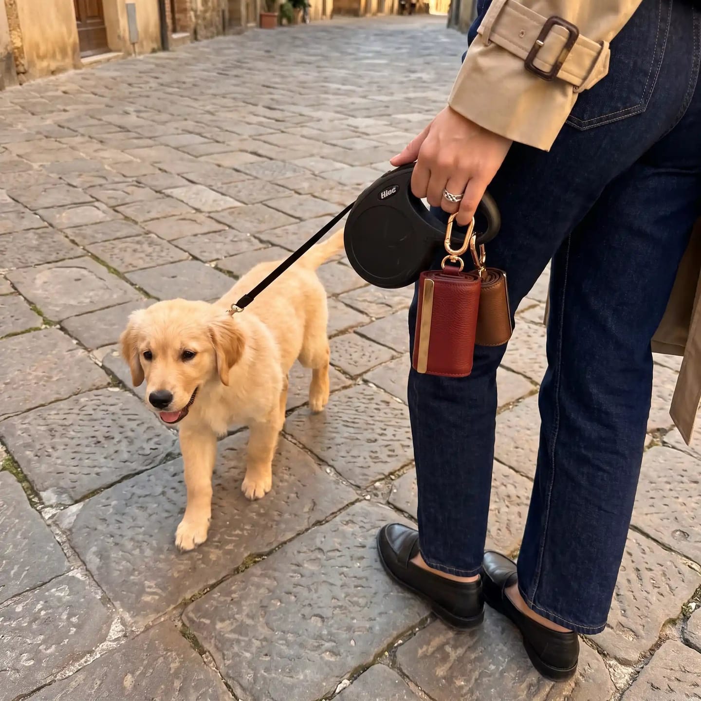 Customer photo review of Tote Bag 3-in-1: Charm, Chiavi, Borsa