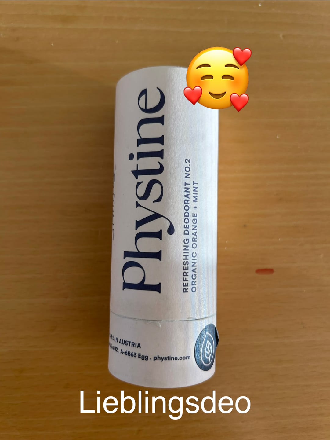 Customer photo review of Deodorant No.2
