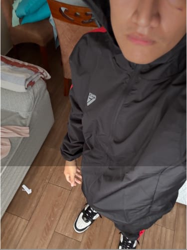Customer photo review of Traje Sauna para hombres H1