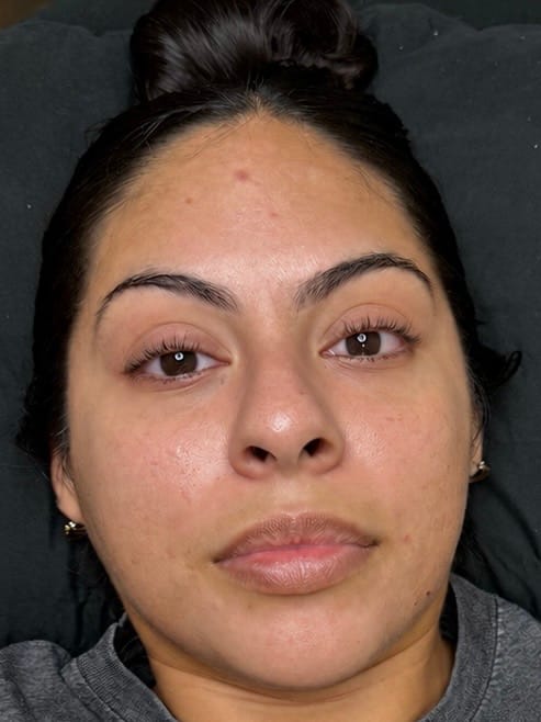 Customer photo review of Buff Lashes - Korean Lash Lift System - Step 1 - 15ml