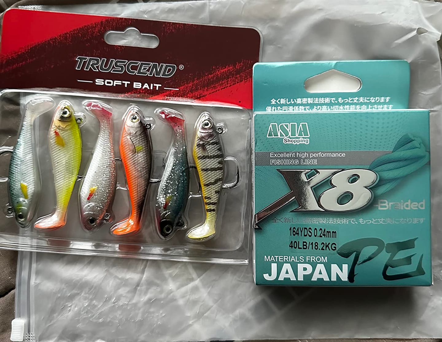 Customer photo review of X8 Braided Fishing Line|  PE Braid Line | Must-Have Freshwater