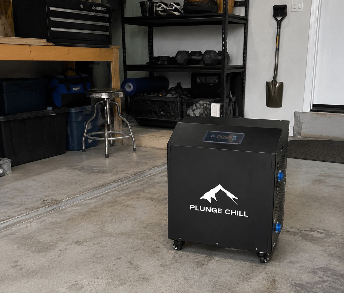 Customer photo review of 1HP COLD PLUNGE CHILLER