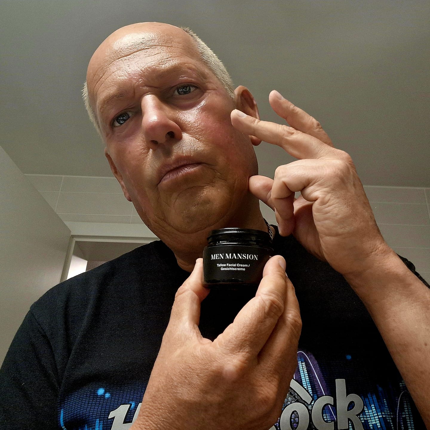 Customer photo review of Tallow Gesichtscreme® 50ml