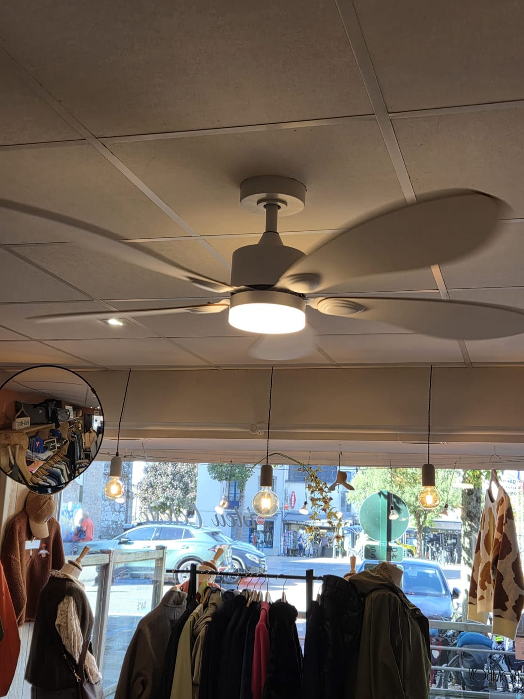 Customer photo review of Libellule | Ventilateur de plafond – Ø 137 cm