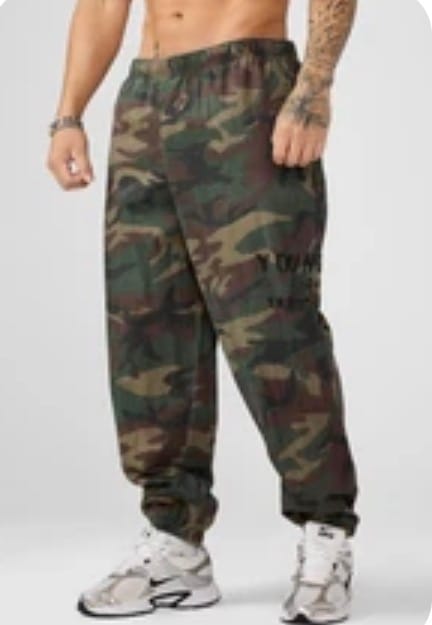 Customer photo review of 2162 - Elevated Pump Cover Joggers