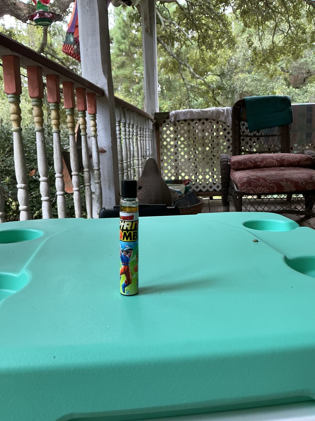 Customer photo review of THCA Live Rosin Vape (0.5g)