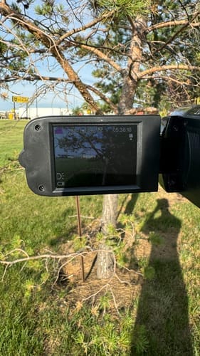 Customer photo review of RetroShot Retro Camcorder