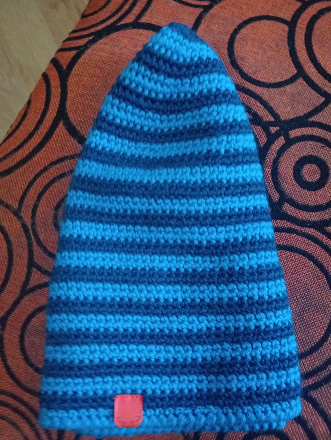 Customer photo review of Gorro Dynafit Hand Knit 2 Beanie