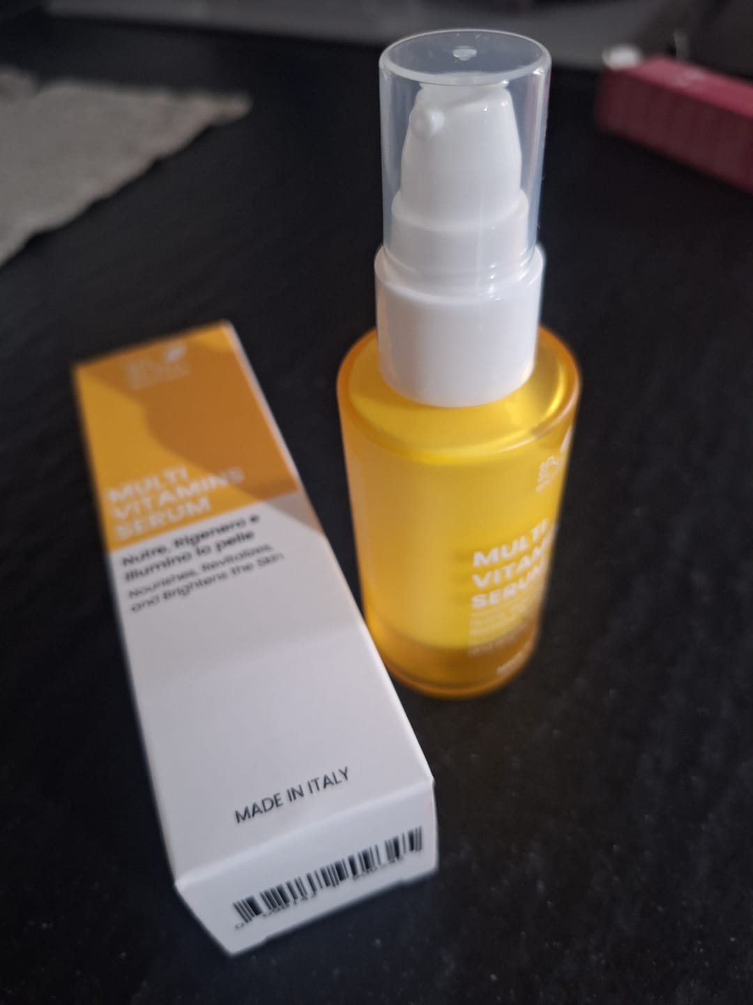 Customer photo review of Siero Multivitaminico