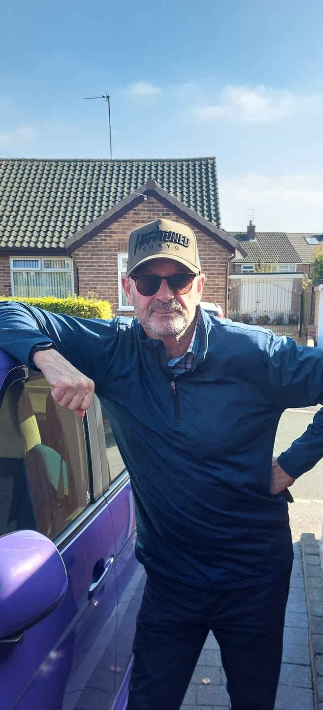 Customer photo review of Hardtuned Tokyo Green A-Frame Cap