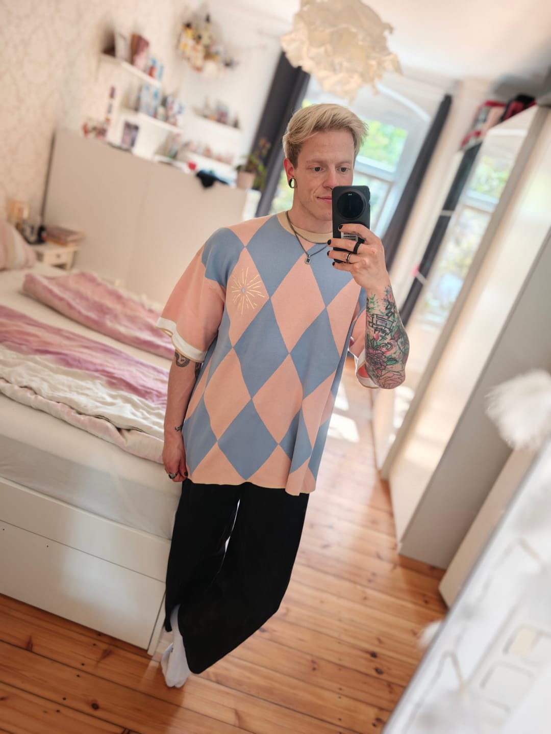 Customer photo review of Castle T-Shirt Preorder
