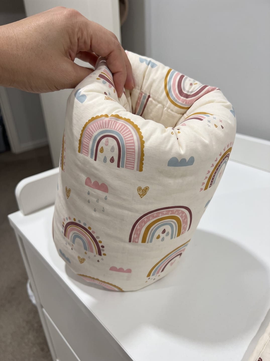 Customer photo review of Nursing Pillow