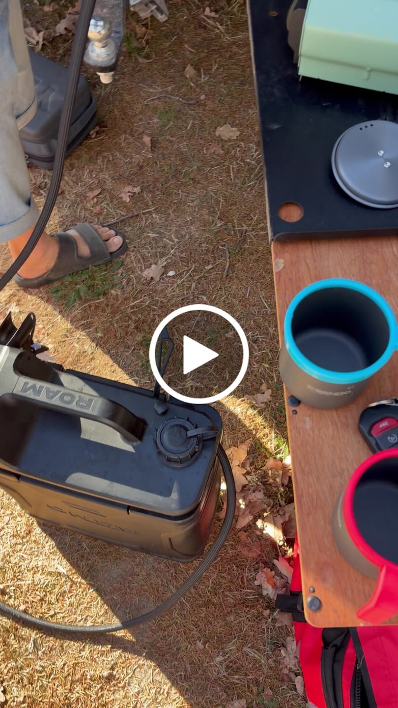 Customer video review of ONTAP ROAM™ Off-Grid Water System