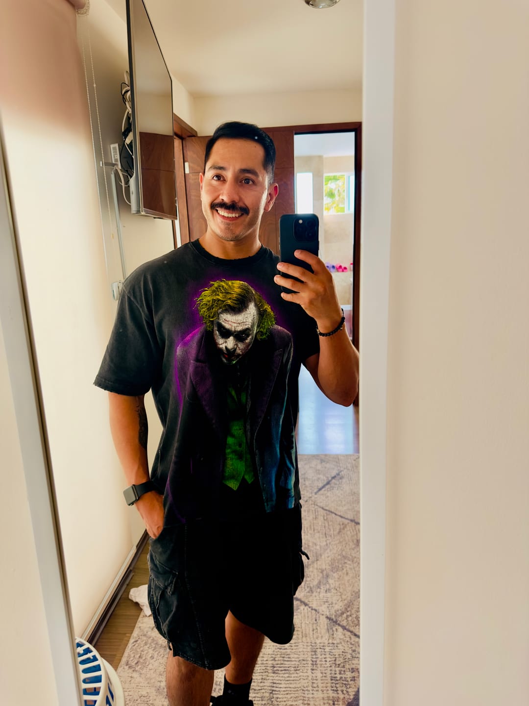 Customer photo review of 4244 - Batman Character Tees