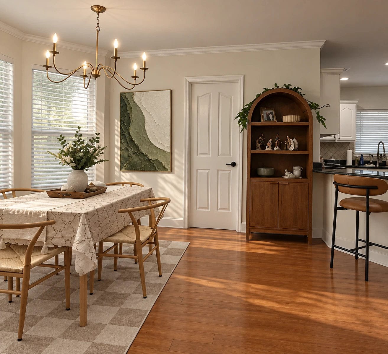 Customer photo review of Textured & Impasto Art｜Olive Stone Layers