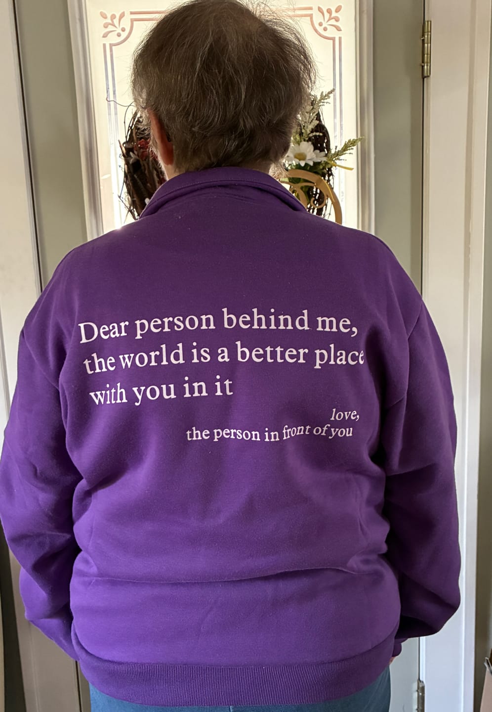 Customer photo review of Classic Quarter Zip