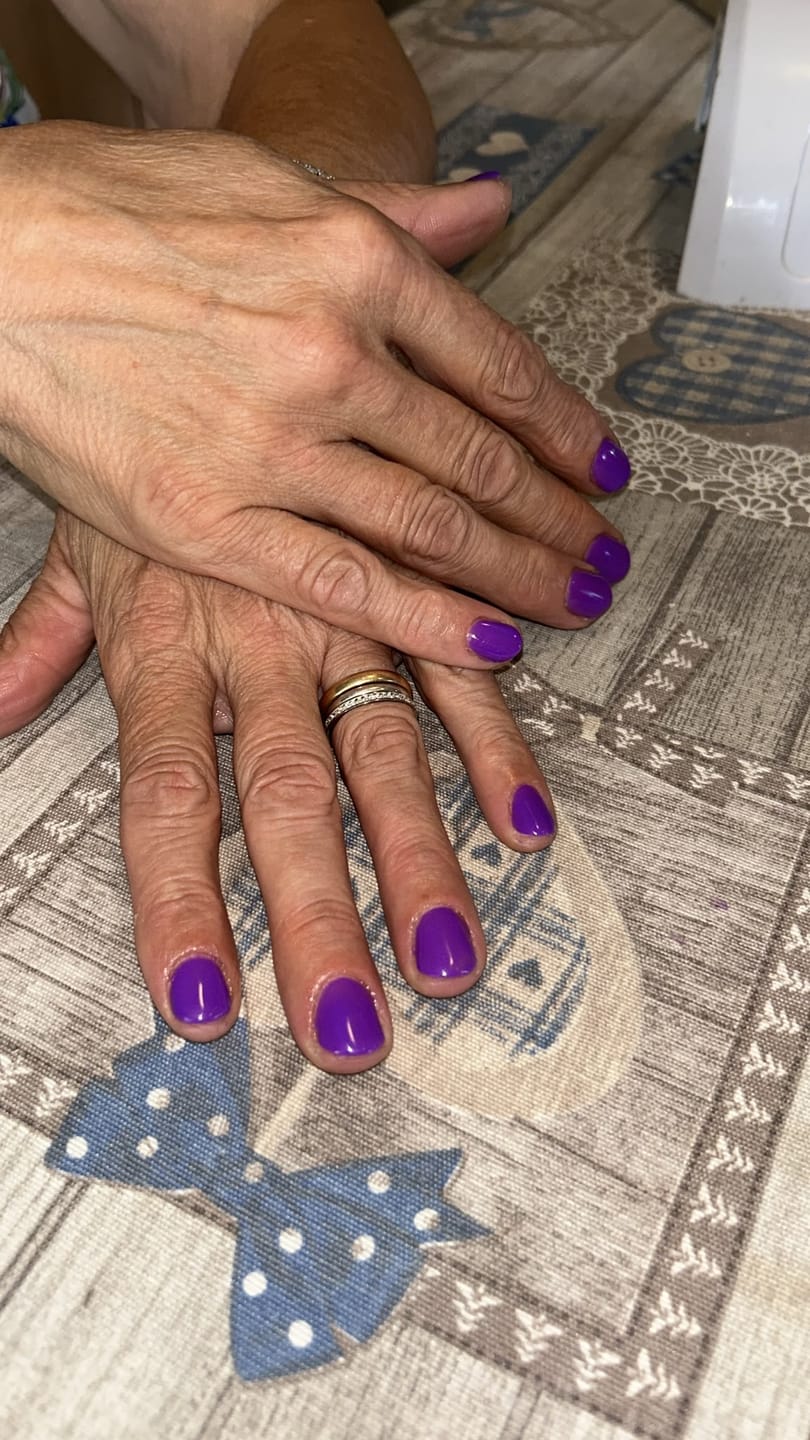 Customer photo review of Smalto Semipermanente LCI -  Violetta - Viola