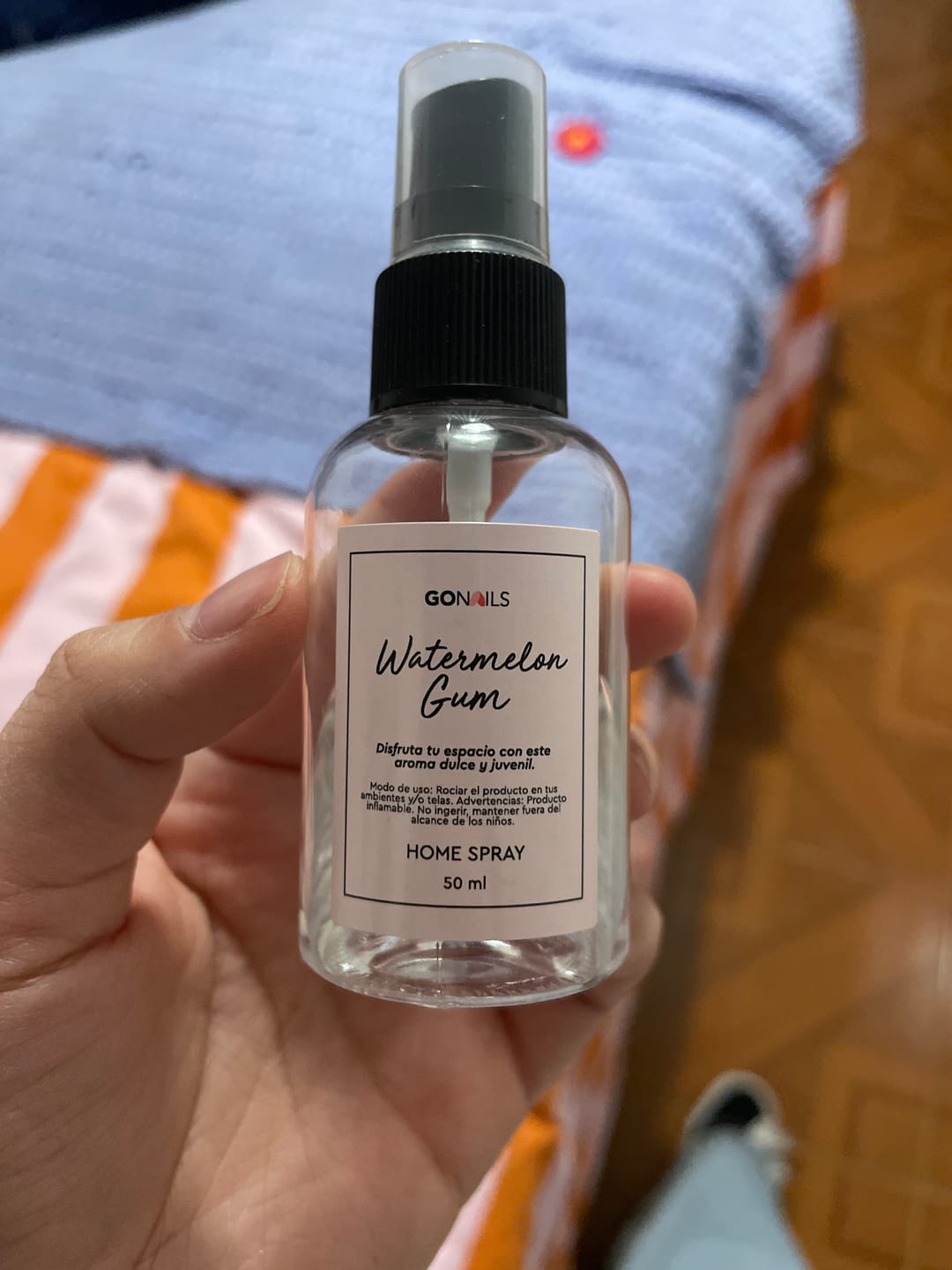 Customer photo review of Home Spray - Chicle de Sandía