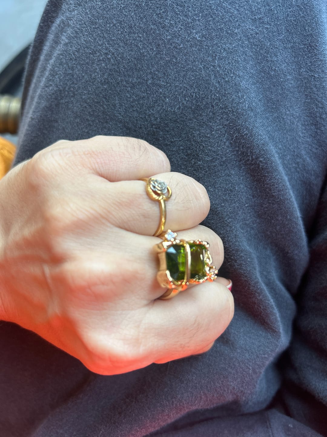 Customer photo review of The Galaxy Ring