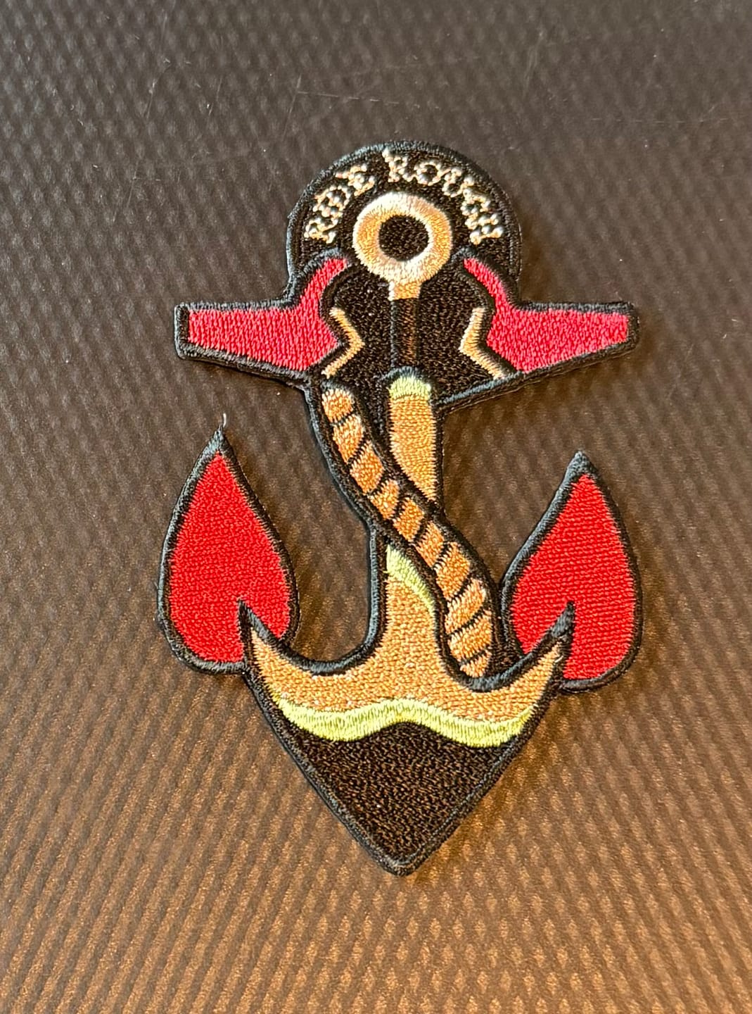 Customer photo review of "Anchor" – Patch