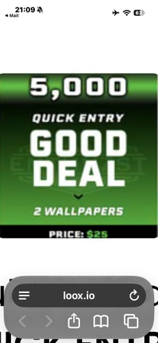 Customer photo review of ($25) QUICK ENTRY