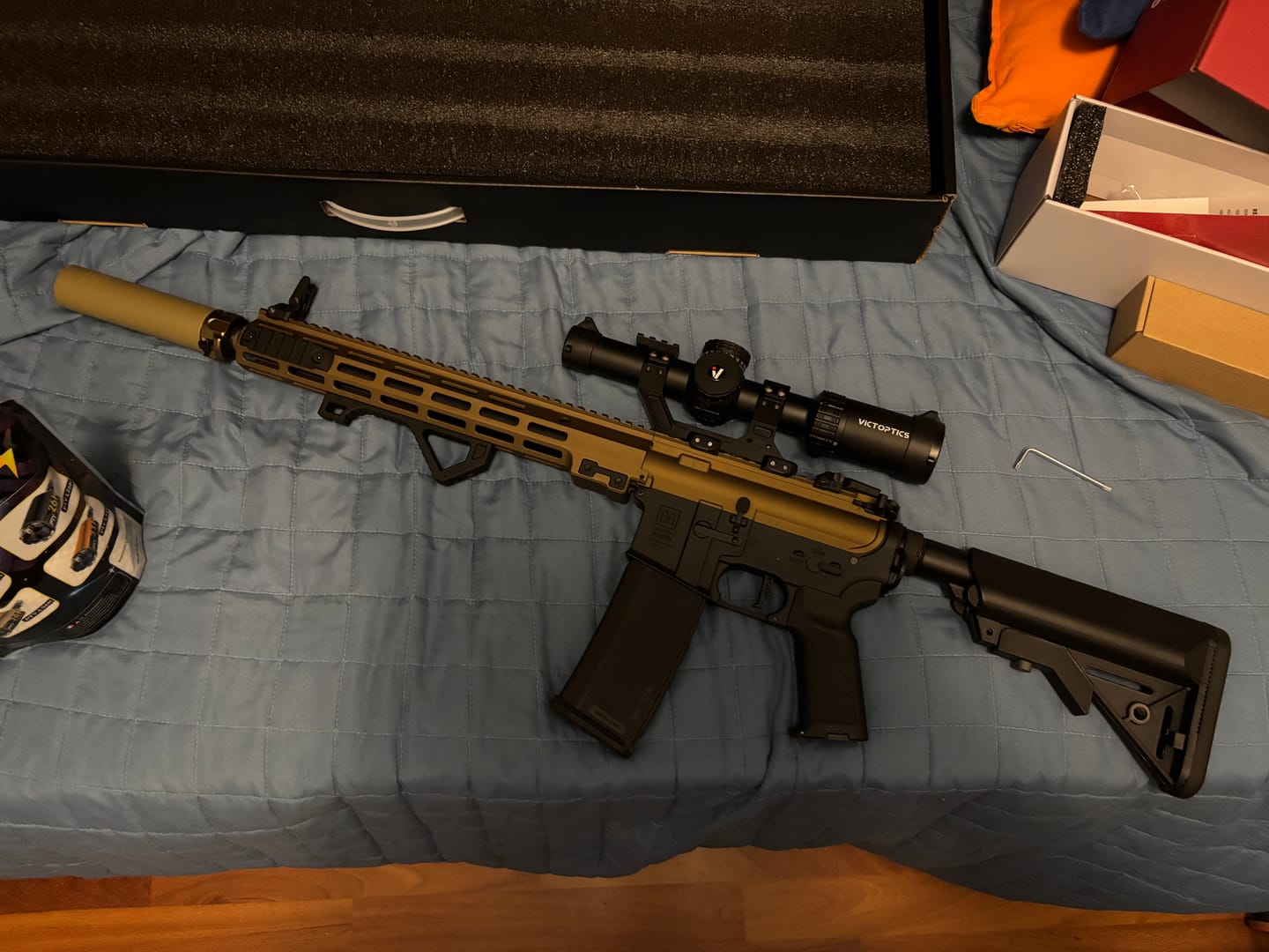 Customer photo review of Victoptics OPSL137 S10 1-10x24 mit Blockmontage