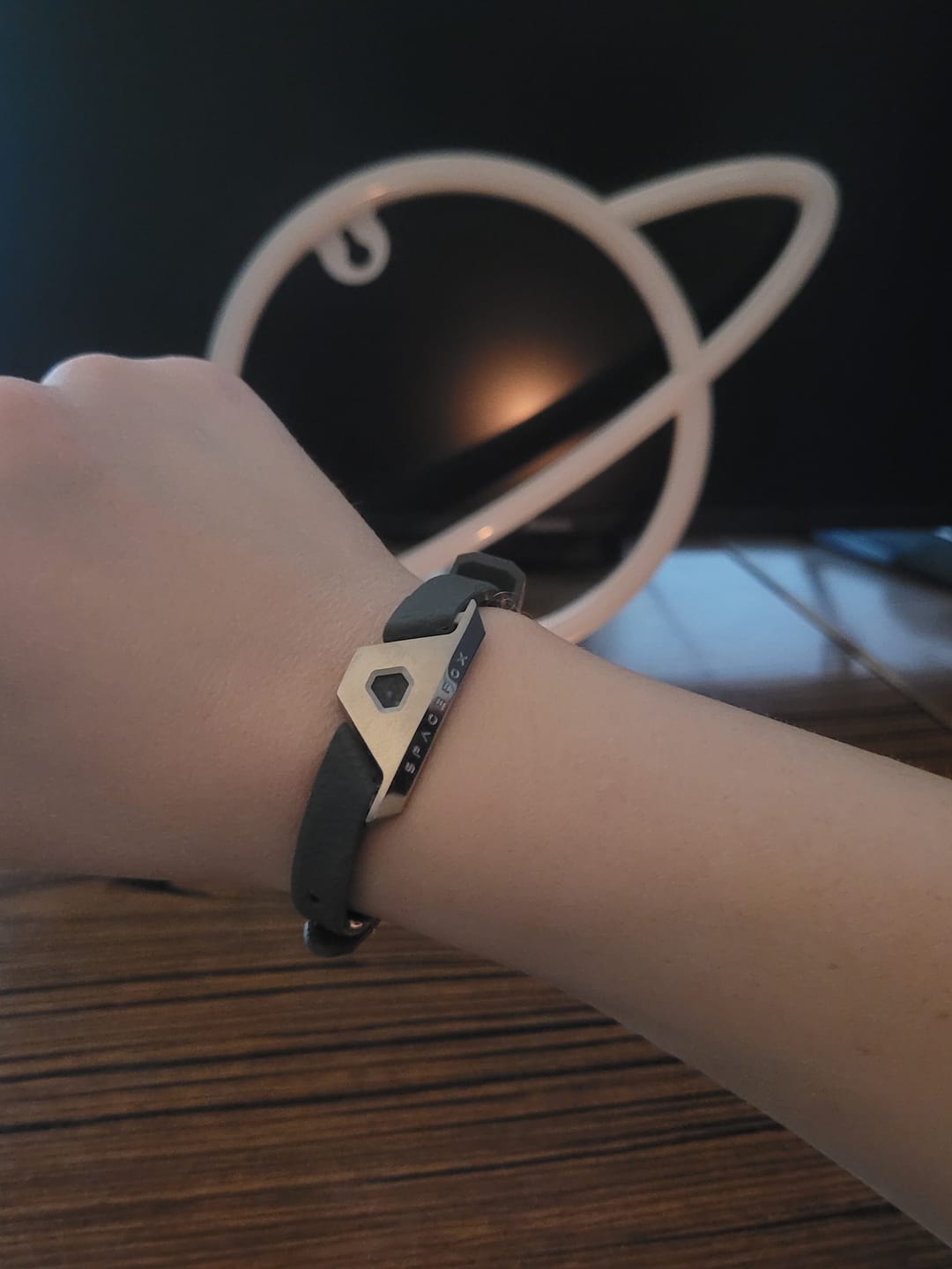 Customer photo review of Bracelet Moon